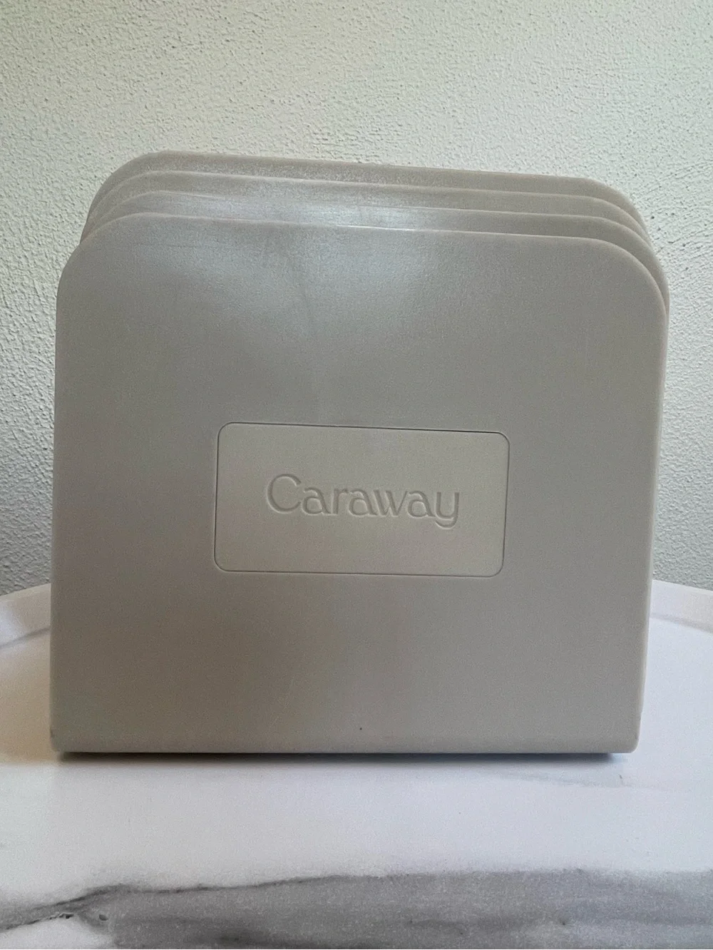 Caraway Cookware Pot Pan Racks Divider Magnetic Organizers Set Of 4